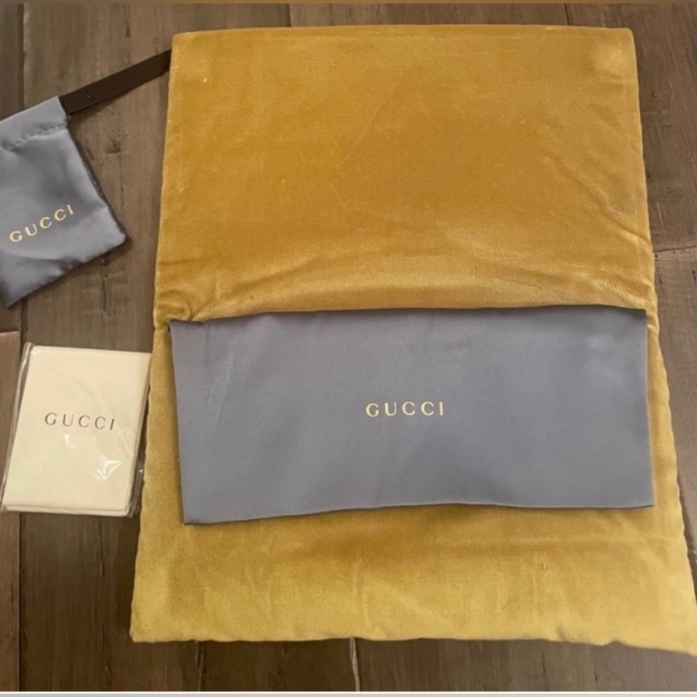 Authentic Gucci Sunglasses Case - Oversized - image 1